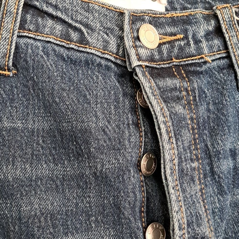Cello HIGH RISE STRAIGHT LEG PATCHWORK JEANS 13 - Picture 10 of 14